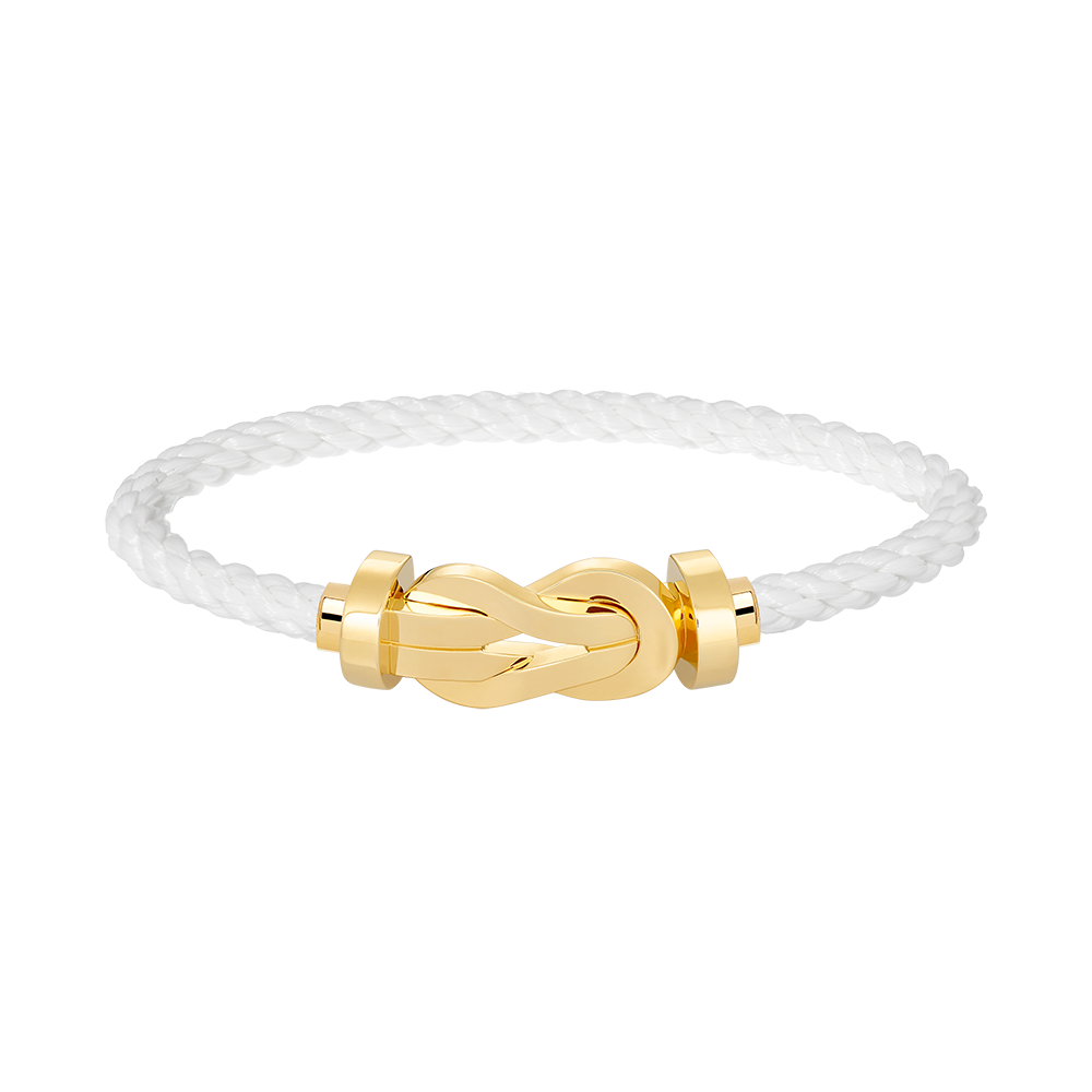 [Rose Jewels]CHANCE LARGE 8 FIGURE BUCKLE NO DIAMOND BRACELET GOLD