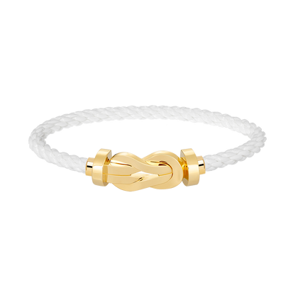 [Rose Jewels]CHANCE LARGE 8 FIGURE BUCKLE NO DIAMOND BRACELET GOLD