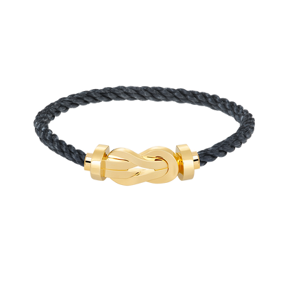 [Rose Jewels]CHANCE LARGE 8 FIGURE BUCKLE NO DIAMOND BRACELET GOLD