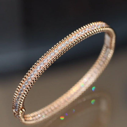 [ROSE]PERLEE DIAMONDS BRACELET 1 ROW