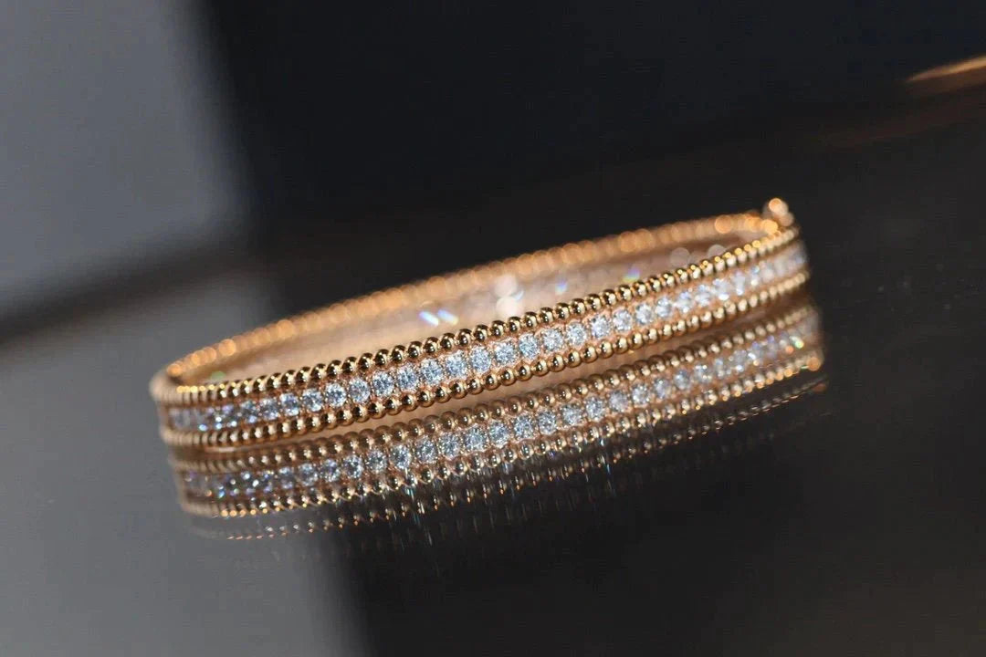 [ROSE]PERLEE DIAMONDS BRACELET 1 ROW