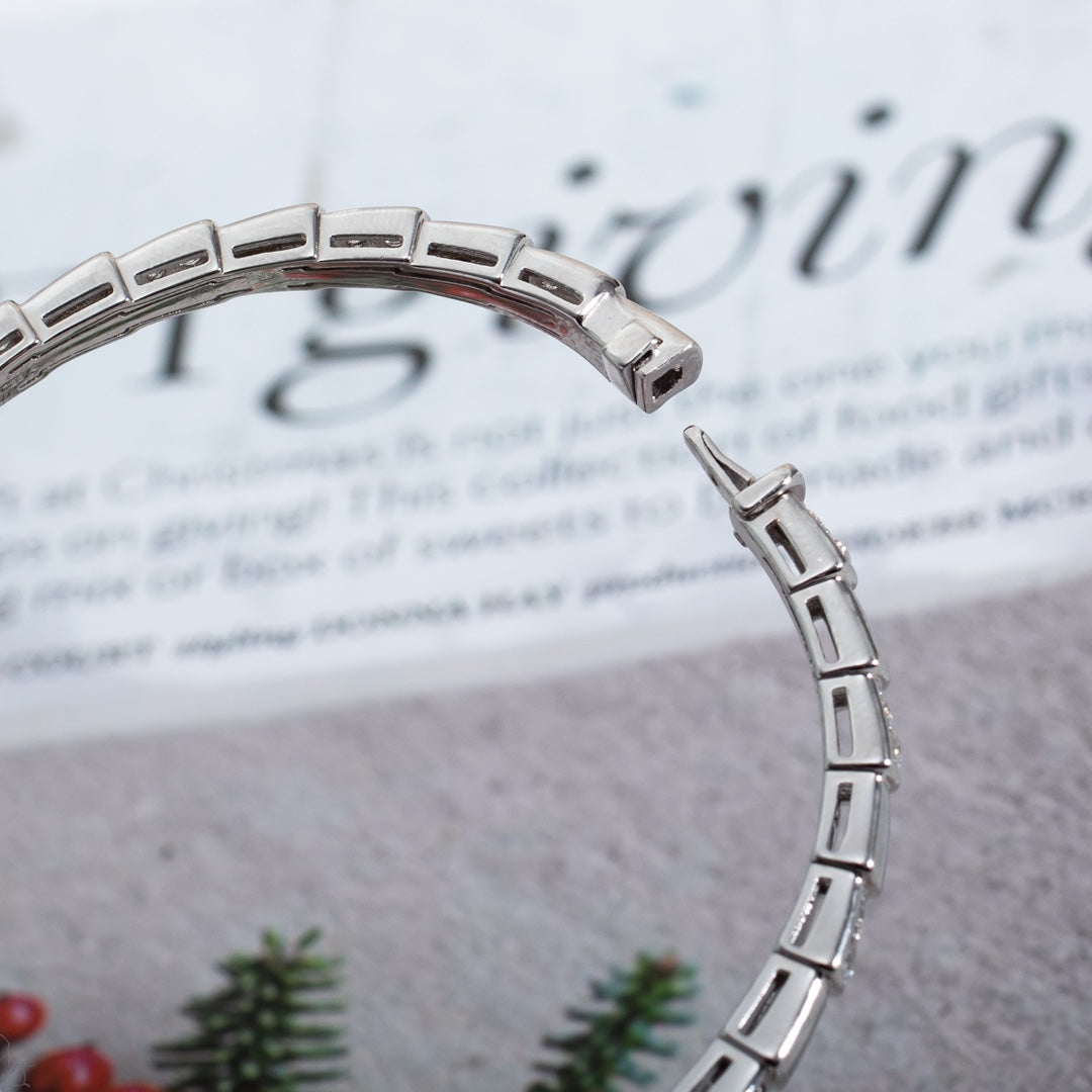 [Rose Jewels]SERPENTI BRACELET SILVER DIAMOND