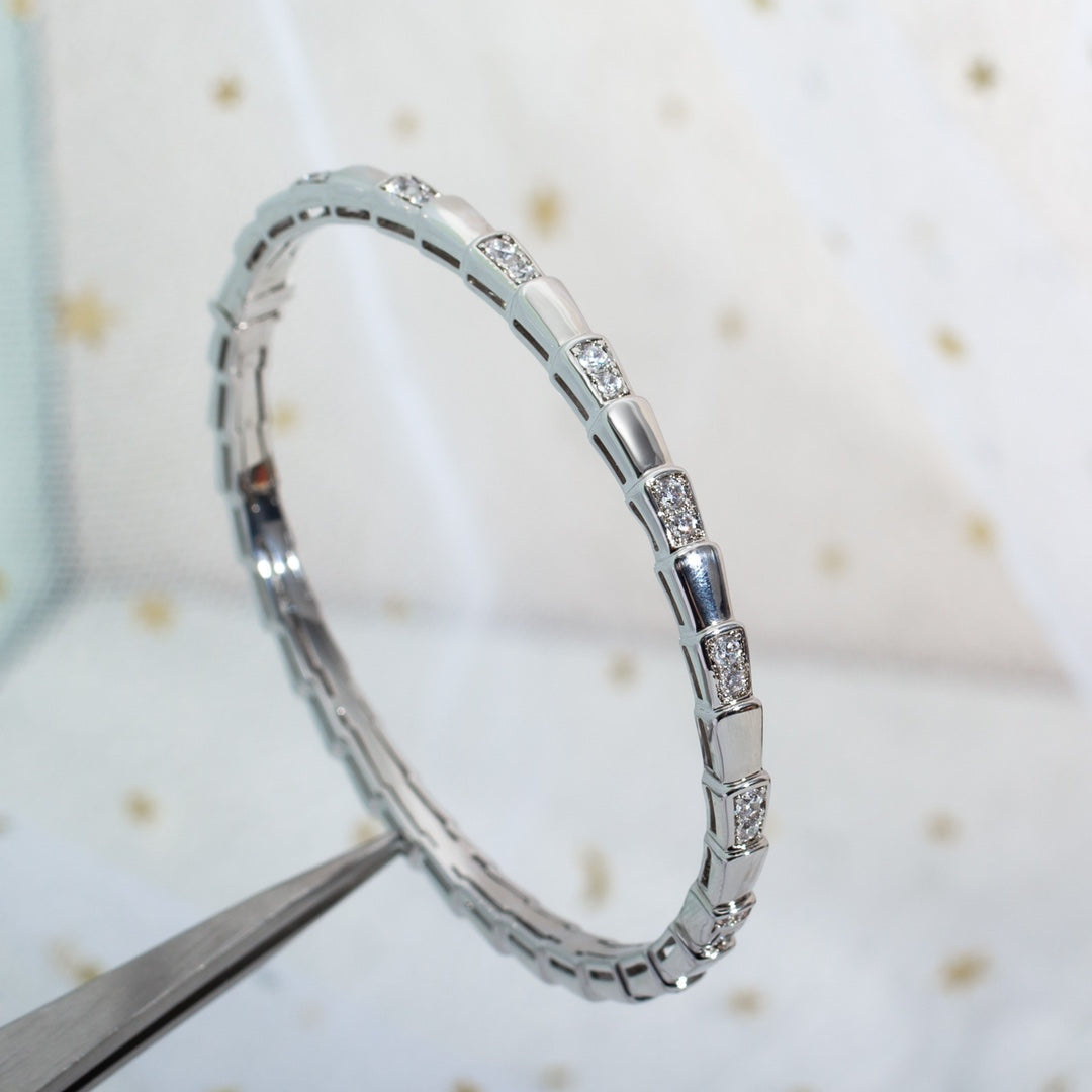 [Rose Jewels]SERPENTI BRACELET SILVER DIAMOND