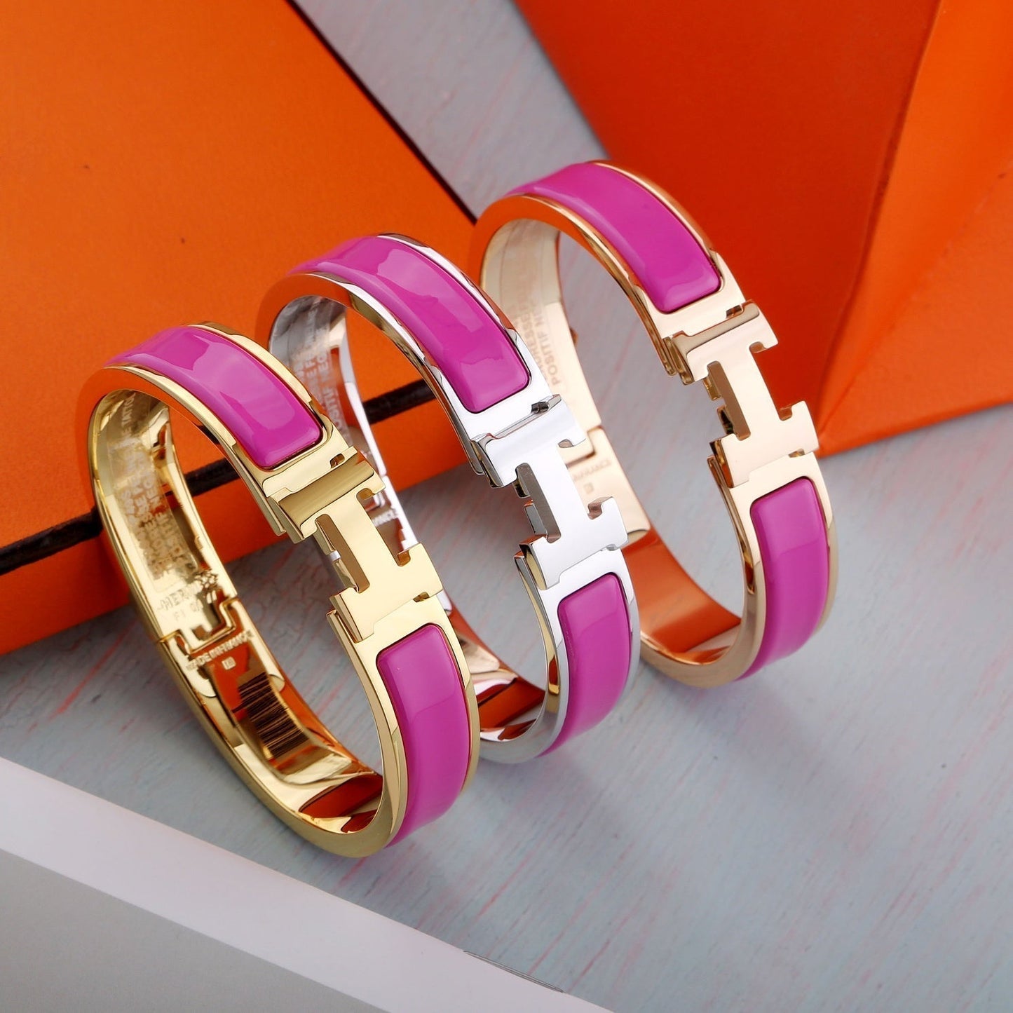 [Rose Jewels]H PURPLE BRACELET