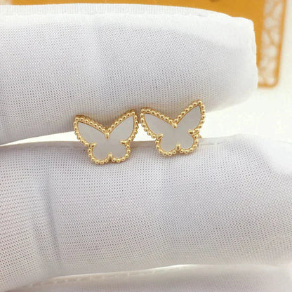 [ROSE]SWEET BUTTERFLY MOP EARSTUDS