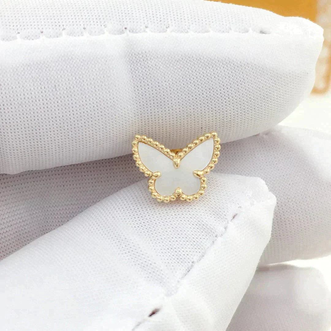 [ROSE]SWEET BUTTERFLY MOP EARSTUDS