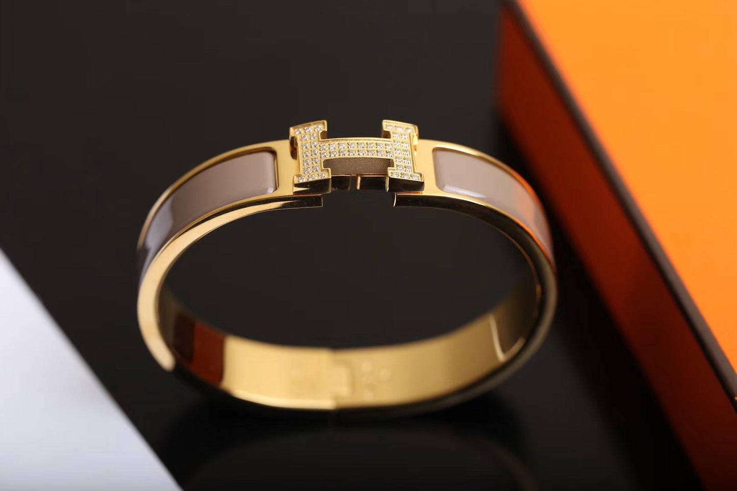 [Rose Jewels]H BRACELET GOLD DIAMOND