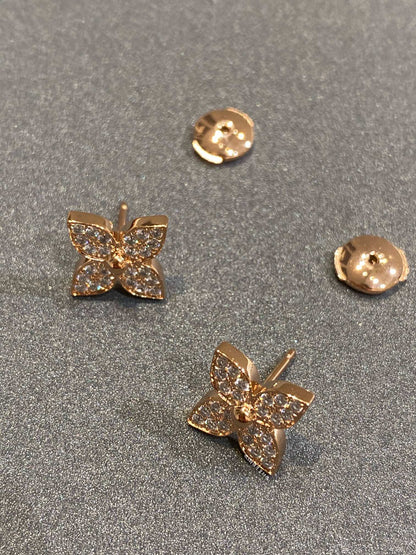 [Rose Jewels]STAR DIAMOND EARRINGS