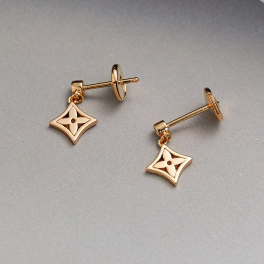 [Rose Jewels]STAR EARRINGS GOLD