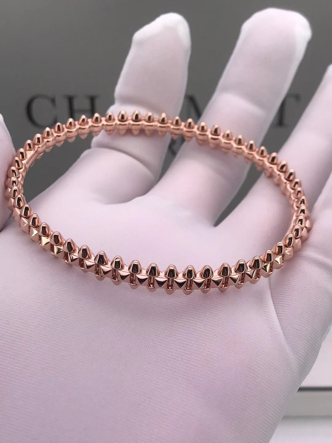 [ROSE]CLASH PINK GOLD BRACELET