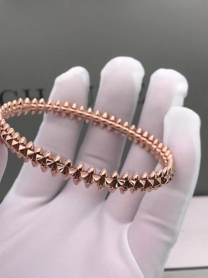 [ROSE]CLASH PINK GOLD BRACELET