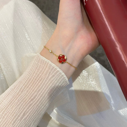 [Rose Jewels]SUN PEDANT CARNELIAN BRACELET