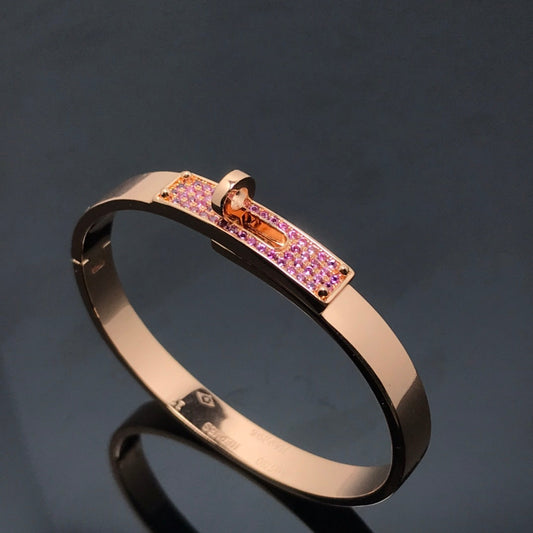 [Rose Jewels]KELLY BRACELET PINK DIAMOND