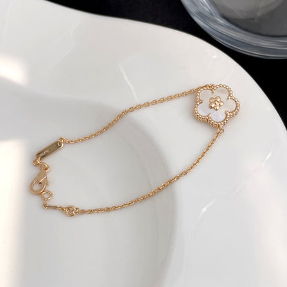 [ROSE]LUCKY SPRING ROSE GOLD MOP BRACELET