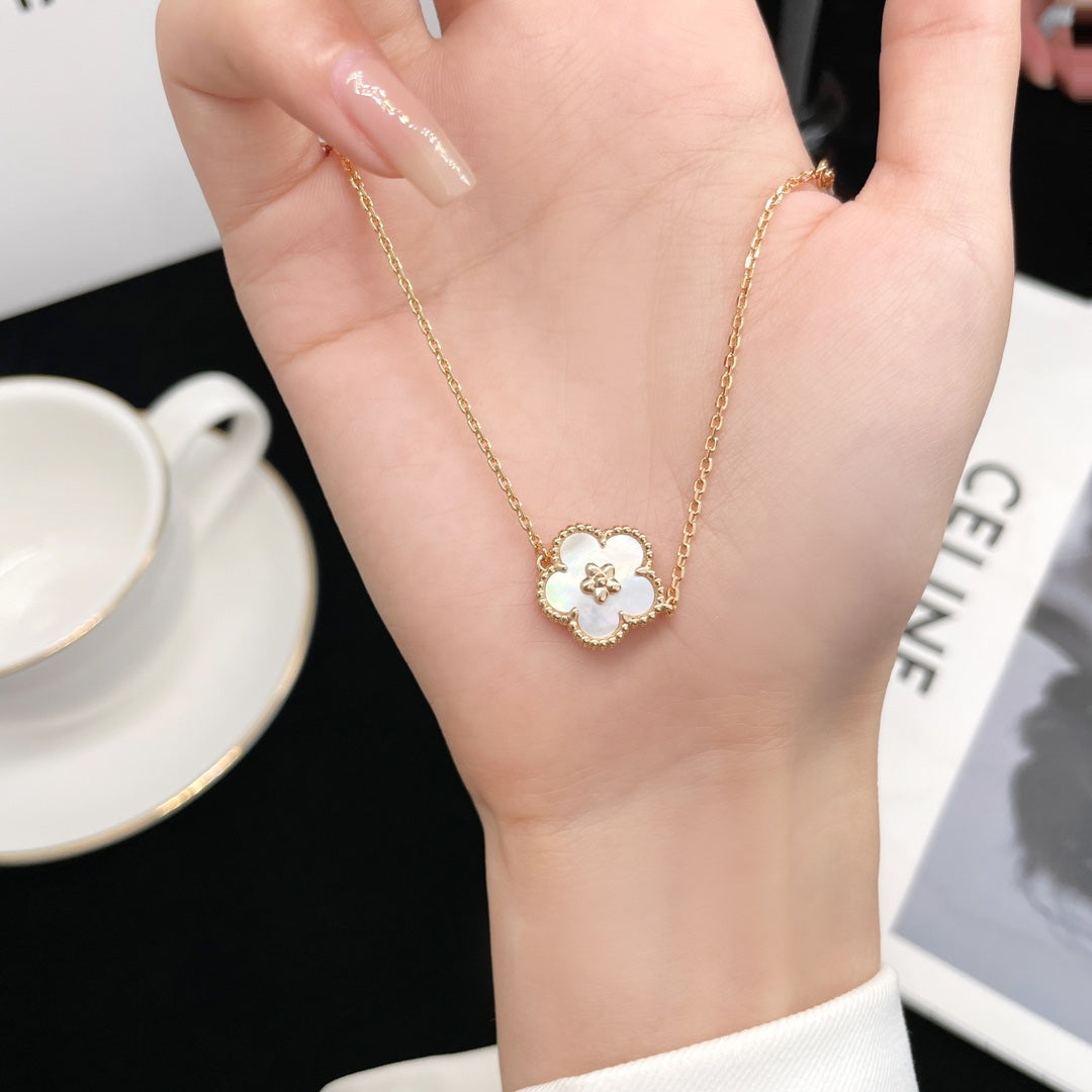 [ROSE]LUCKY SPRING ROSE GOLD MOP BRACELET