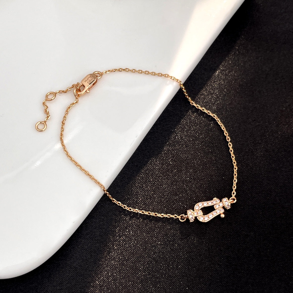 [Rose Jewels]FORCE 10 SMALL CHAIN BRACELET