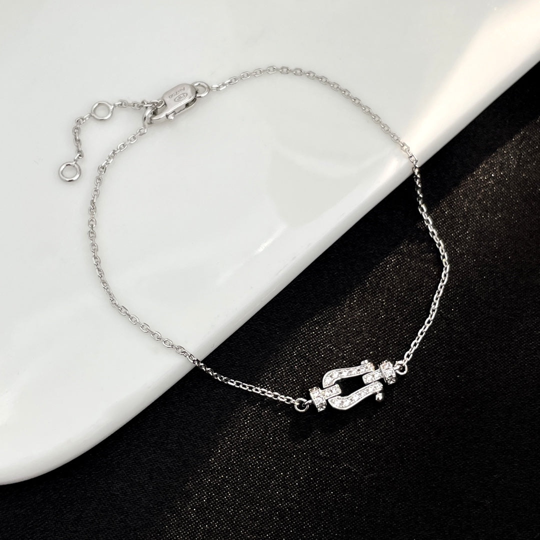 [Rose Jewels]FORCE 10 SMALL CHAIN BRACELET