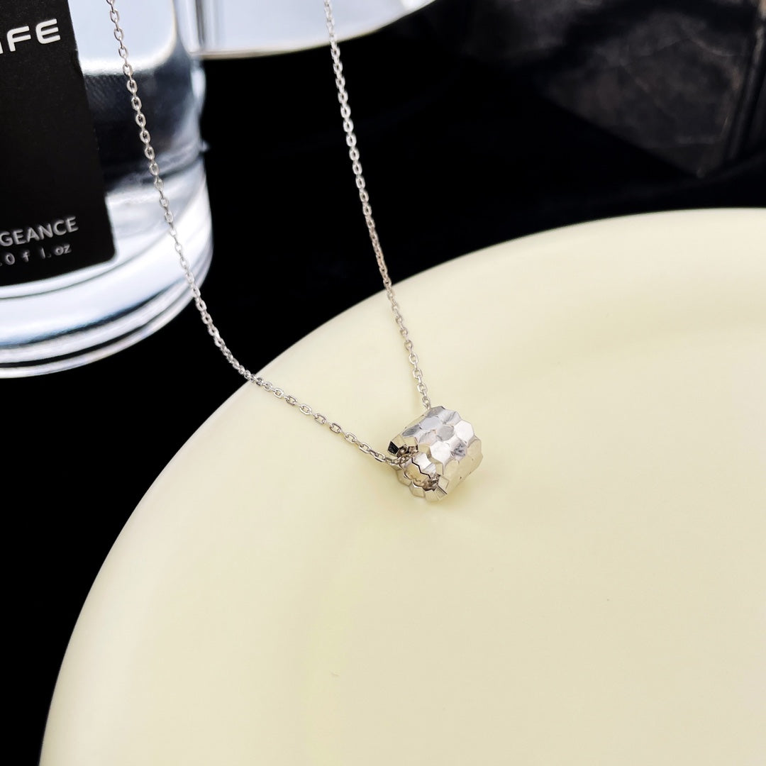 [Rose Jewels]BEE MINI PEDANT DIAMOND NECKLACE