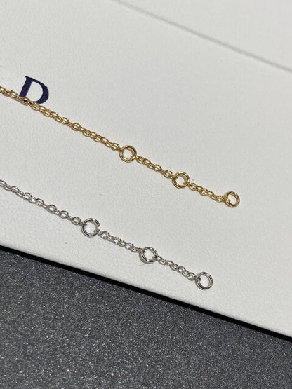 [Rose Jewels]CHANCE INFINIE DIAMOND BRACELET