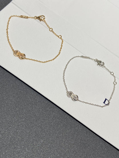 [Rose Jewels]CHANCE INFINIE DIAMOND BRACELET