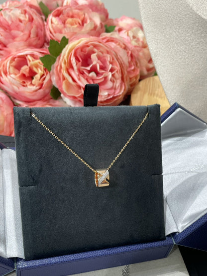 [Rose Jewels]LIENS EVIDENCE DIAMOND NECKLACE