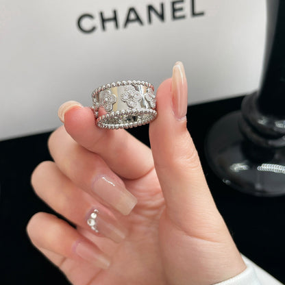 [ROSE]PERLEE DIAMOND LARGE RING