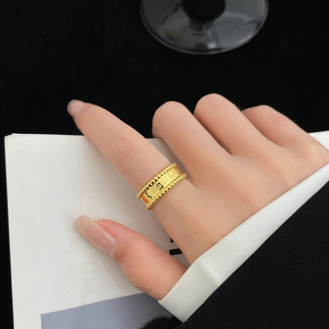 [ROSE]PERLEE SIGNATURE RING