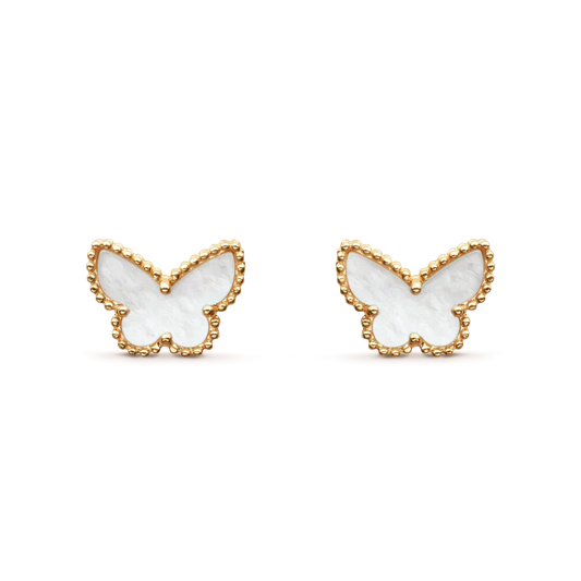 [ROSE]SWEET BUTTERFLY MOP EARSTUDS