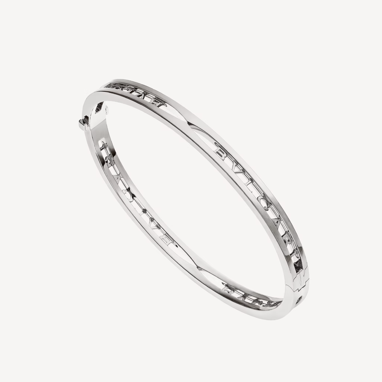 [Rose Jewels]ZERO 1 SPIRAL LOGO SILVER BRACELET