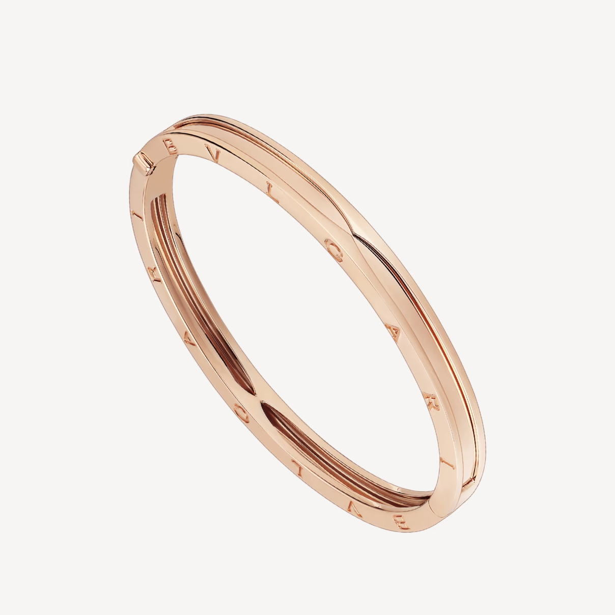 [Rose Jewels]ZERO 1 SPIRAL PINK GOLD BRACELET