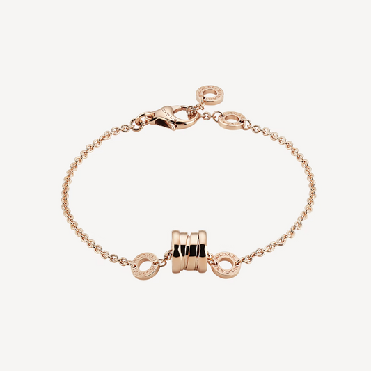 [Rose Jewels]ZERO 1 SOFT PINK GOLD BRACELET