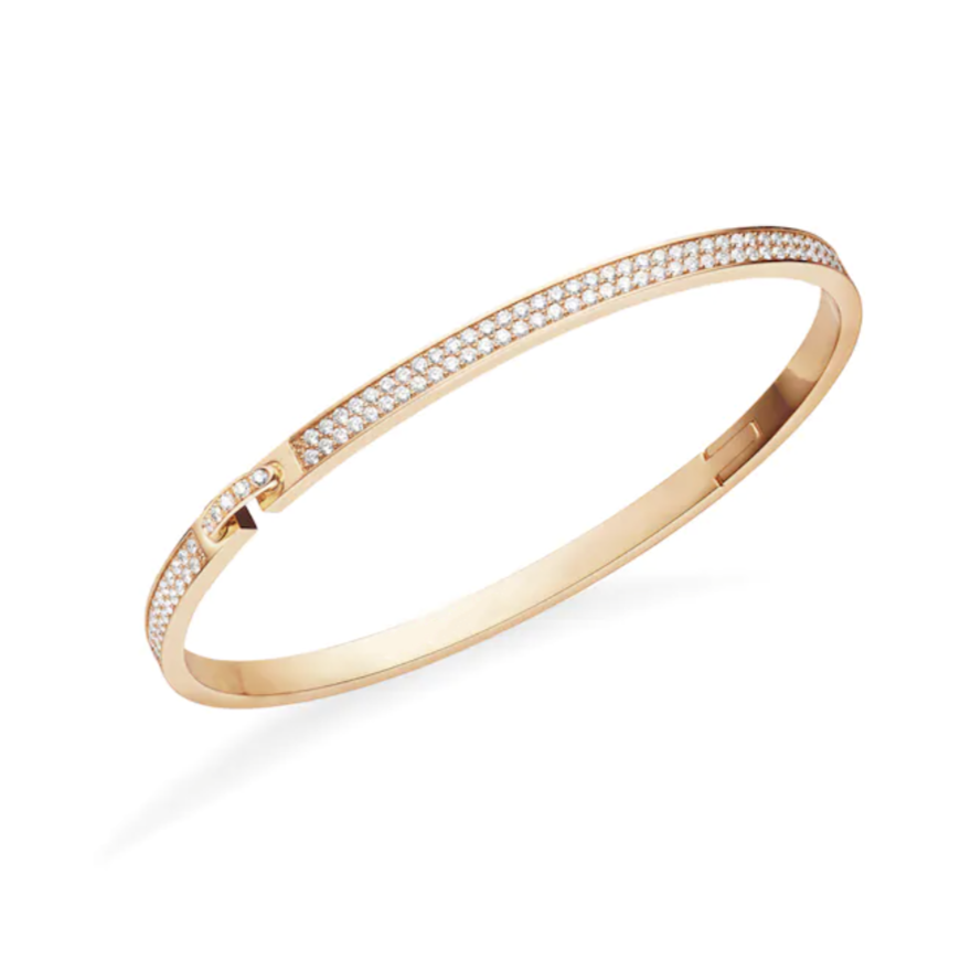 [Rose Jewels]LIENS VIDENCE DIAMOND PAVED BRACELET