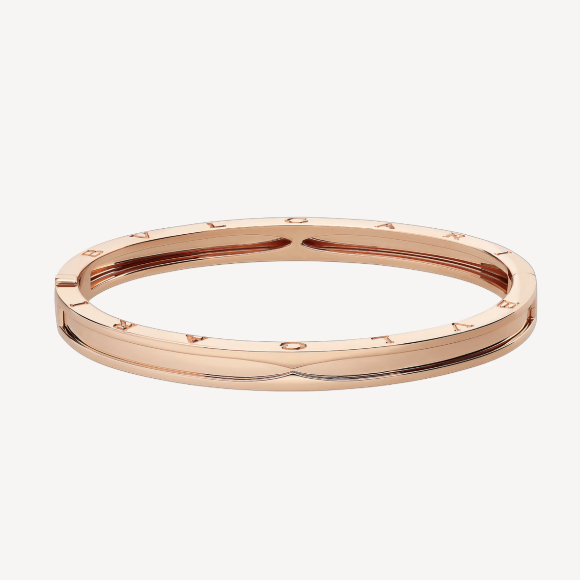 [Rose Jewels]ZERO 1 SPIRAL PINK GOLD BRACELET