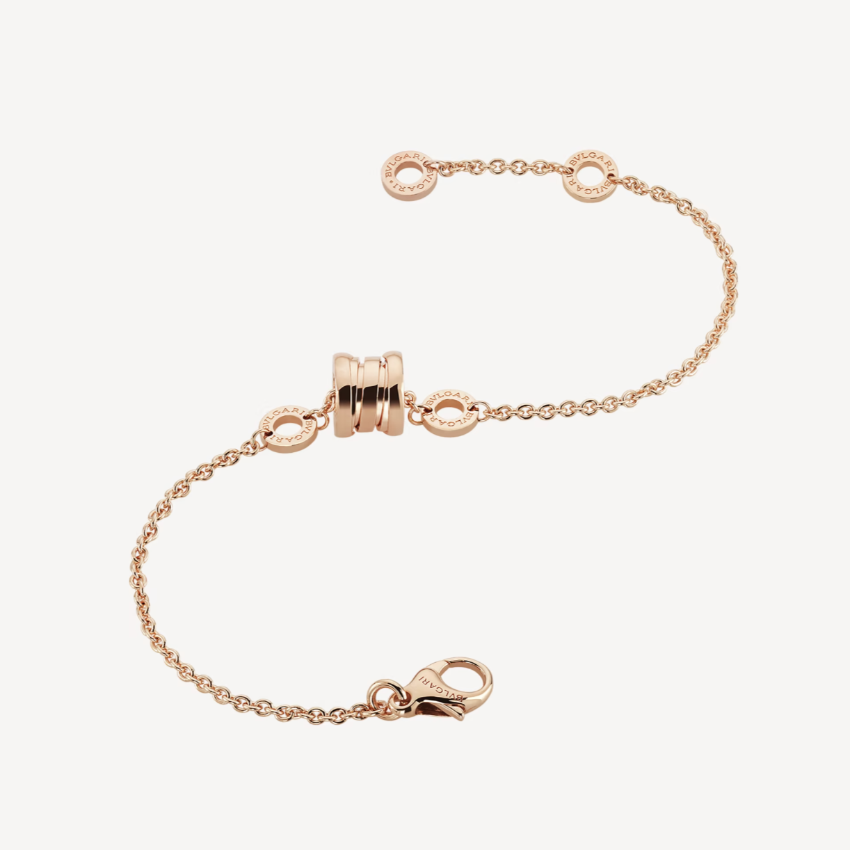 [Rose Jewels]ZERO 1 SOFT PINK GOLD BRACELET