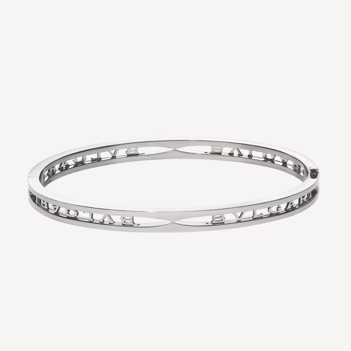 [Rose Jewels]ZERO 1 SPIRAL LOGO SILVER BRACELET