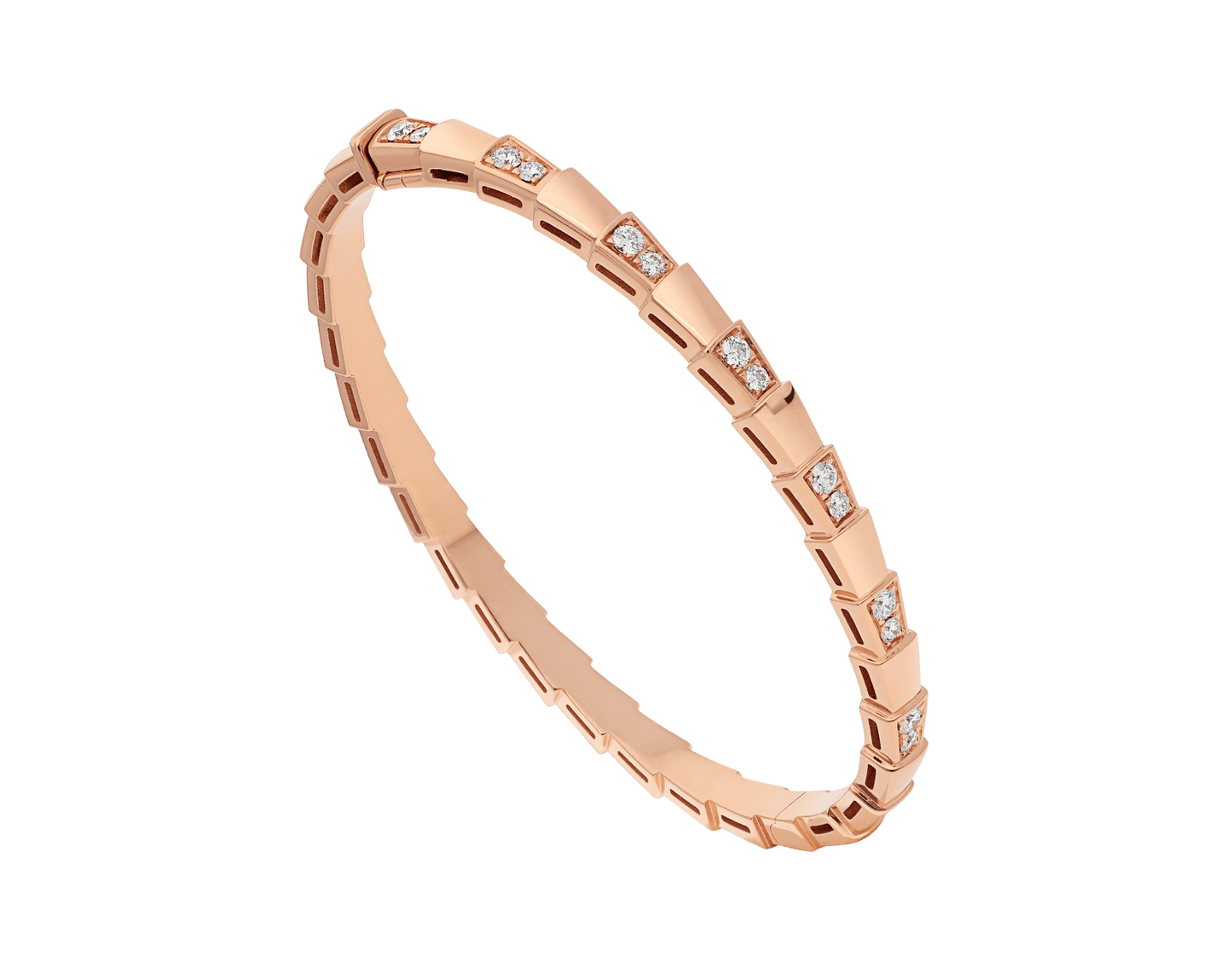 [Rose Jewels]SERPENTI BRACELET PINK GOLD DIAMOND