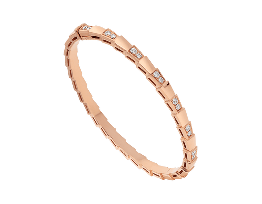 [Rose Jewels]SERPENTI BRACELET PINK GOLD DIAMOND