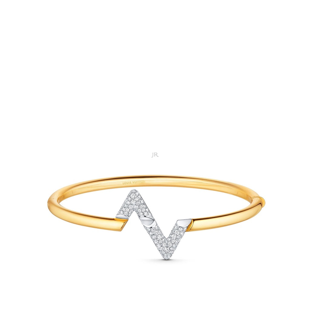 [Rose Jewels]VOLTE UPSITE DOWN GOLD DIAMOND BRACELET