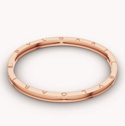 [Rose Jewels]ZERO 1 SPIRAL PINK GOLD BRACELET