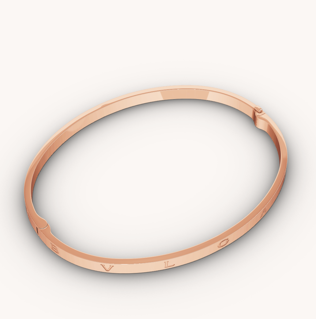 [Rose Jewels]ZERO 1 PINK GOLD BRACELET