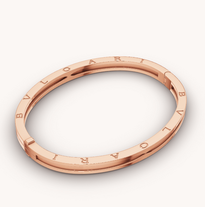 [Rose Jewels]ZERO 1 SPIRAL PINK GOLD BRACELET