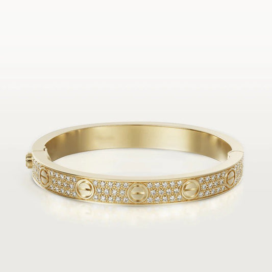 [Rose Jewels]LOVE BRACELET 6.1MM DIAMOND-PAVED