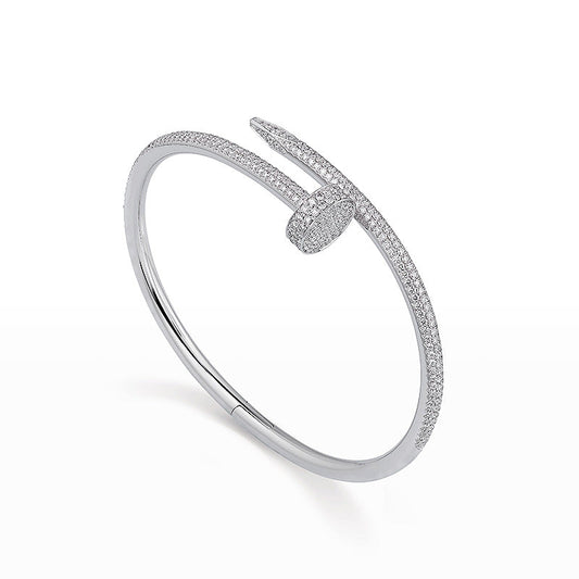 [ROSE]JUSTE BRACELET 3.5MM ALL DIAMONDS