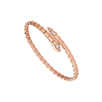 [Rose Jewels]SERPENTI BRACELET DIAMONDS PINK GOLD