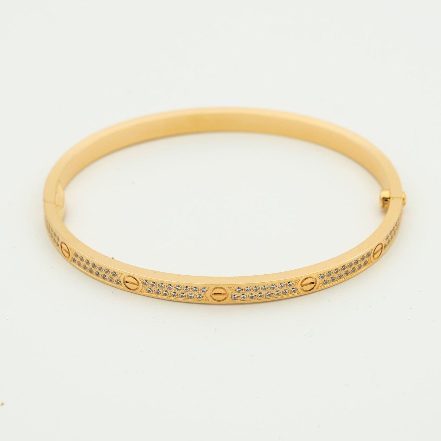 [Rose Jewels]LOVE BRACELET 3.65MM DIAMOND-PAVED