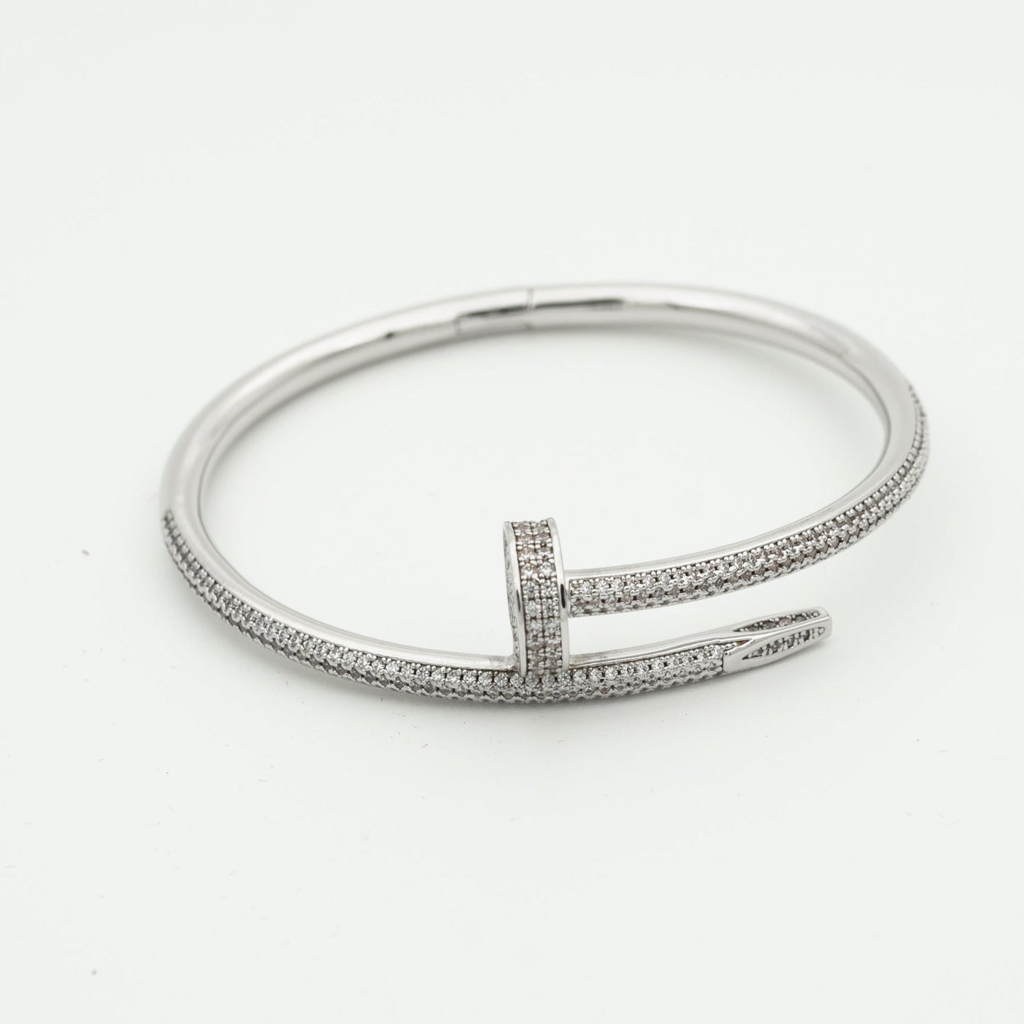 [ROSE]JUSTE BRACELET 3.5MM ALL DIAMONDS