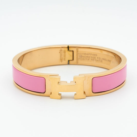 [Rose Jewels]H PINK BRACELET