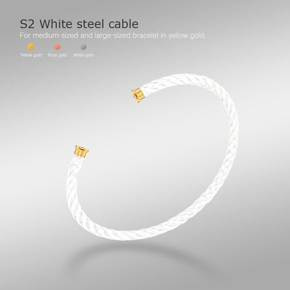 [Rose Jewels]FORCE SERIES BRACELET CABLES 50 CHOICES (DIY SELECTION)