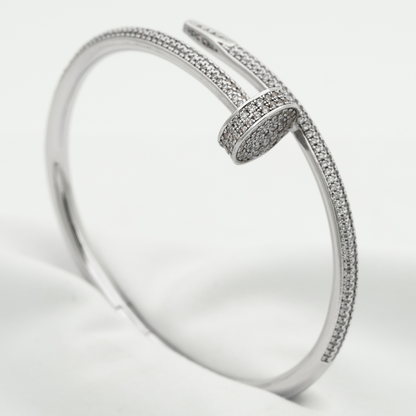 [ROSE]JUSTE BRACELET 3.5MM ALL DIAMONDS