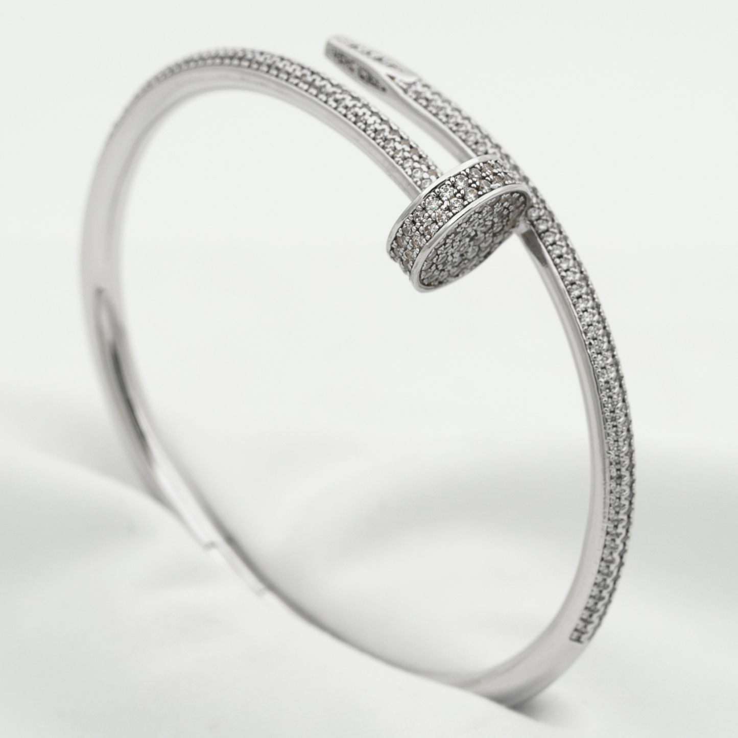 JUSTE BRACELET 3.5MM ALL DIAMONDS